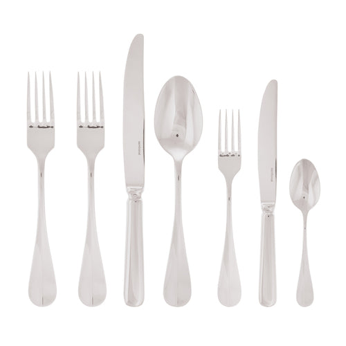 BAGUETTE DESSERT/SALAD FORK 6-7/8'' 8/10 SS