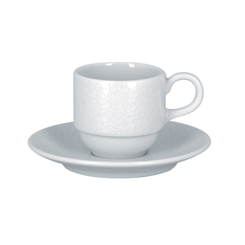 STACKABLE CUP, 2.35''D, 2.35''H, 3.05 OZ, POLARIS