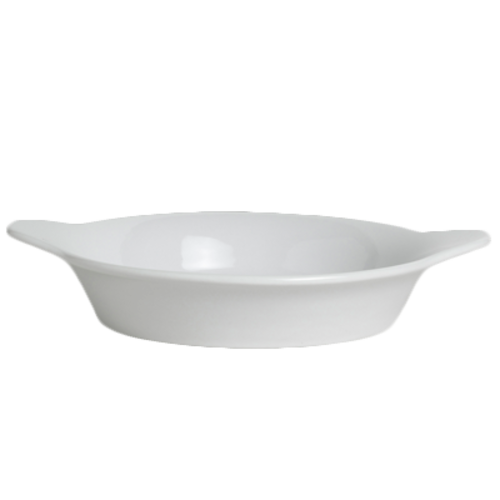 Shirred Egg Dish 16-3/4 oz. 8-1/4'' x 6-1/8'' x 1-1/4''H