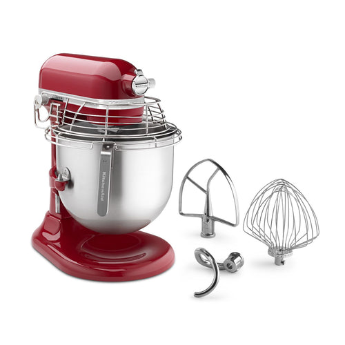 Kitchenaid Commercial Stand Mixer With Bowl Guard Countertop