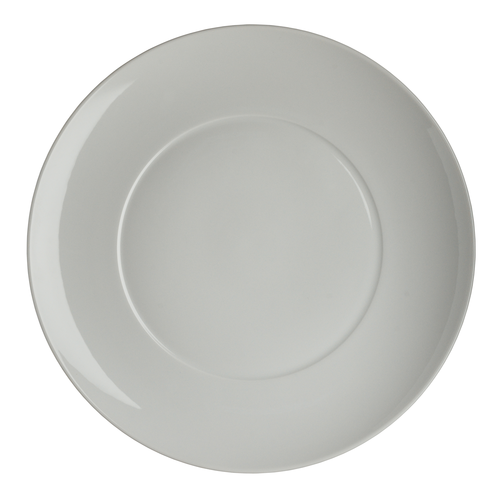 Signature Plate, 11-1/4'' dia., 6-3/4'' well, round, porcelain, Royal Porcelain, Essence