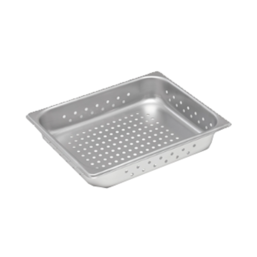 Super Pan V Food Pan Perforated Bottom 1/2 Size