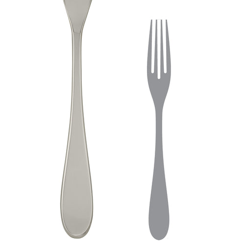 Table Fork, 9'', 18/10 stainless steel, La Tavola, Premiere