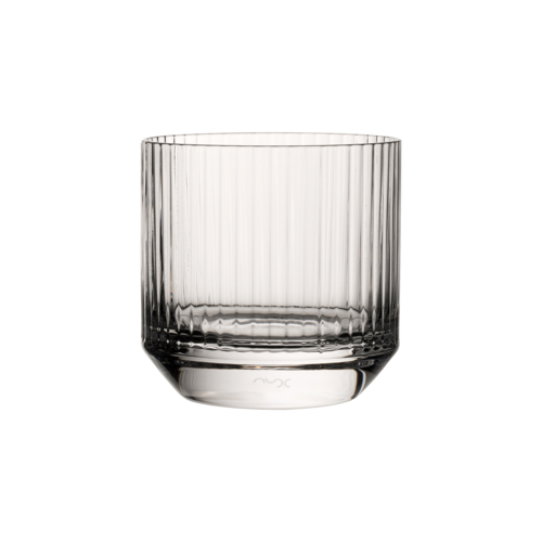 Whisky, 9.5 oz., (H 3-1/8''; M 3-1/8''; T 3-1/8''; B 2-1/4'') Crystalline, Clear, Pasabahce,  Nude Big Top