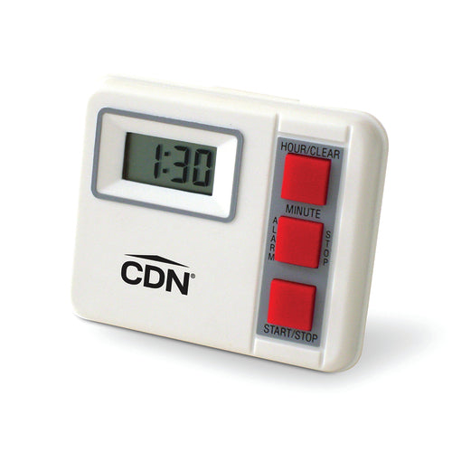 Digital Timer, 20 hours by hr/min, 3/4''W x 3/8''H (1.9 x 1.0cm) display, counts down