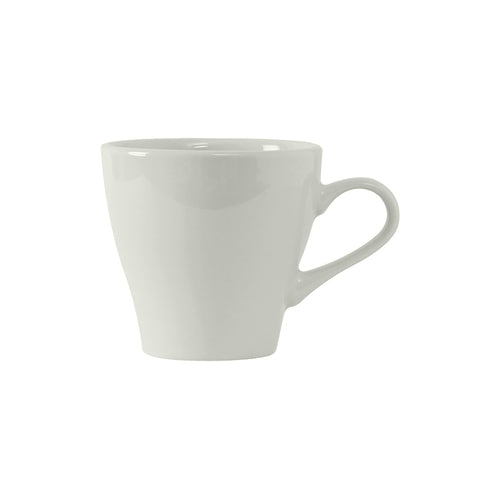 EUROPA CAPPUCCINO CUP 12 OZ. PORCELAIN WHITE