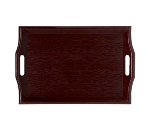 25'' x 16'' Hardwood Room Service Tray