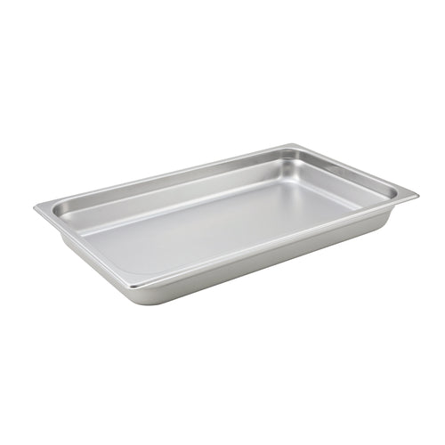 Steam Table Pan Full Size 20-4/5'' X 12-4/5'' X 1-1/4'' Deep