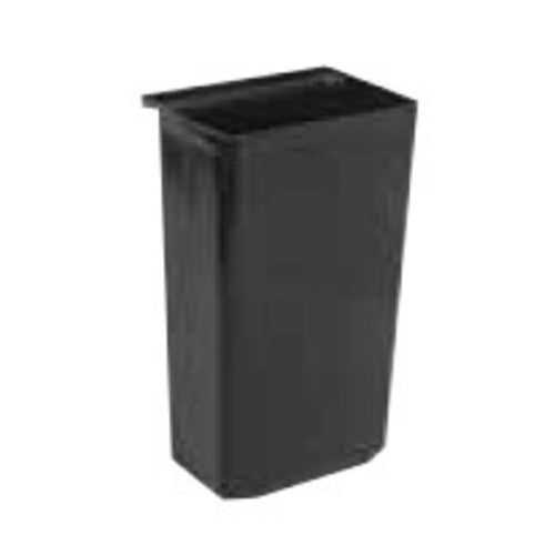 Refuse Bin 13-1/5''W x 9-2/3''D x 22''H plastic