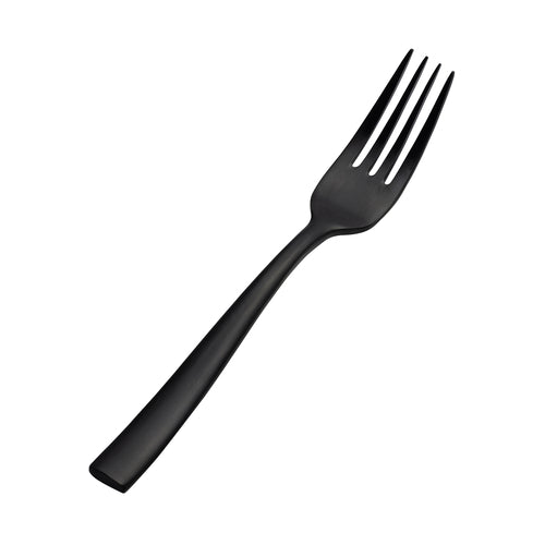 Manhattan Salad Fork, 6-3/4'', 18/10 stainless steel, PVD coated, black, matte finish