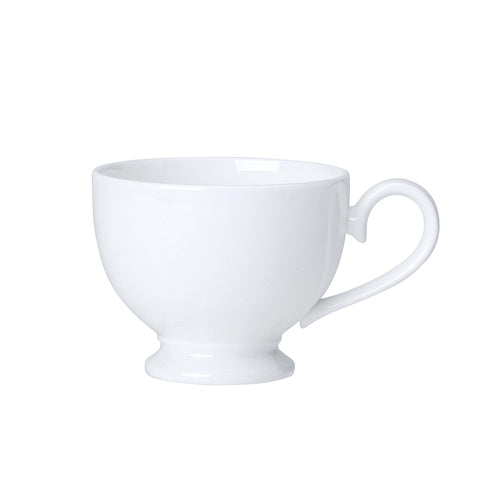 Espresso Cup, 3 oz., 2-1/5''H, footed, bone china, William Edwards, Classic Whites