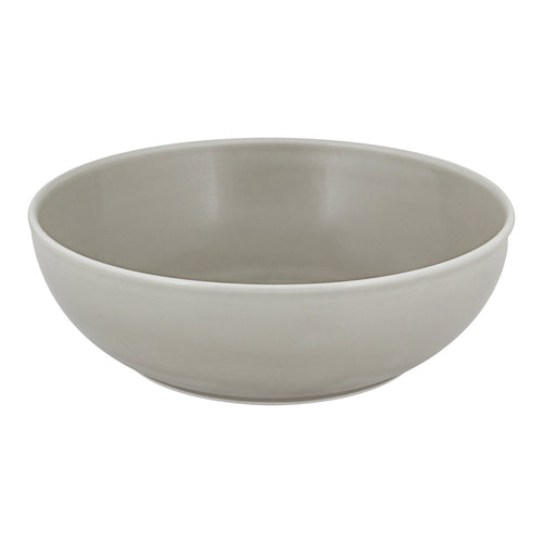 Dish, 41.9 oz., 7-9/10'' dia., round,  porcelain, Glow Grey, Smart by Bauscher