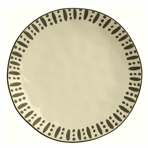 Plate 10-5/8'' dia. round