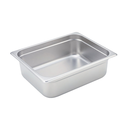 Hotel Pan/steam Table Pan Half Size X 4'' Deep 24 Gauge