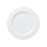 Access Plate, 11'' dia., round, flat, wide rimmed, reinforced edges, , Polaris porcelain, white