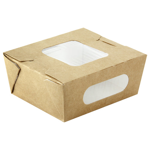 Grab & Go Salad Box  35 oz.  5.9'' x 5.3'' x 2.5''