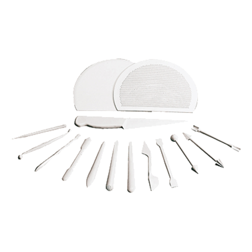 Set Of 15 Marzipan Tools L 6''