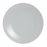 Plate, 10-5/8'' dia., round, deep, coupe, porcelain, Sonata, Rene Ozorio