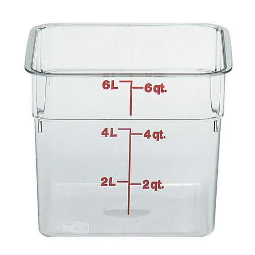 Camsquare Food Container 6 Qt.