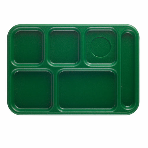 Camwear School Tray 6-compartment 10'' X 14-1/2''