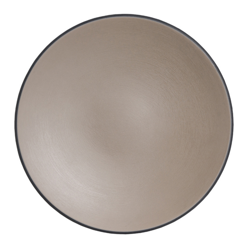 Plate, 7.0'' dia. X 0.875''H, round, Creations Melamine, Sandstone