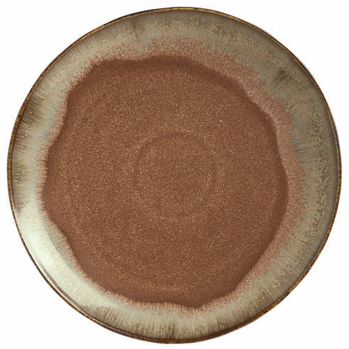 Plate 10'' dia. x 1-1/8''H round