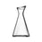 Stolzle Carafe 9 oz. 3-3/4'' dia. x 6-3/4''H