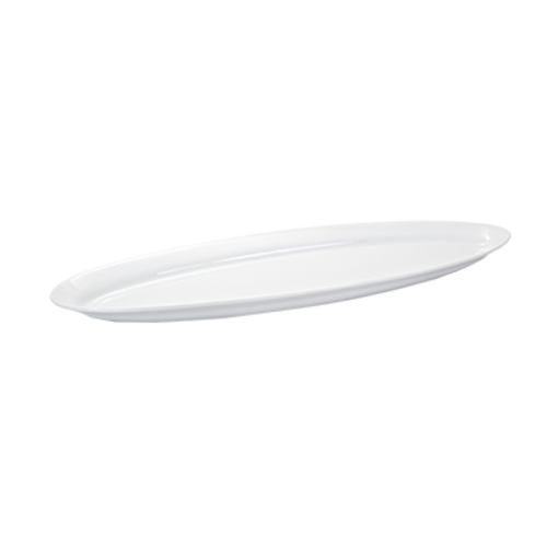 Platter 23-1/2'' x 8'' x 1-1/2'' oval