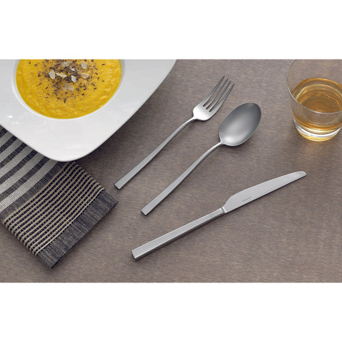 Dessert Fork, 7-1/4'', 18/10 stainless steel, Sambonet, Linea Q Antico