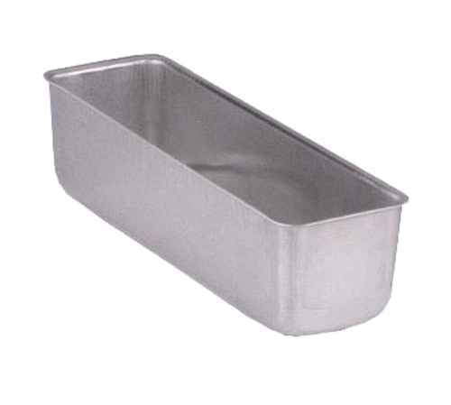 Loaf Pan 4-1/2'' X 16'' X 4-1/8'' Aluminum Alloy