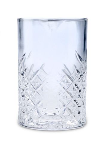 Barfly Mixing Glass, 24 oz. (700 ml), 4'' dia. x 6-1/4''H, 3 drink capacity, with pouring spout