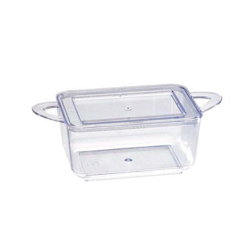 Cocktails & Events Loukia Casserole Dish  2 oz.  3.8'' x 2'' x 1.1''