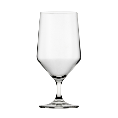 Goblet Glass, 15.5 oz., (H 7''; M 3.25''; T 2.75''; B 3'') crystalline, Crown Glassware, Trent