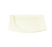 Mazza Plate, 10-1/4'' x 9-3/16'', rectangular, flat, dishwasher & microwave safe, porcelain, white