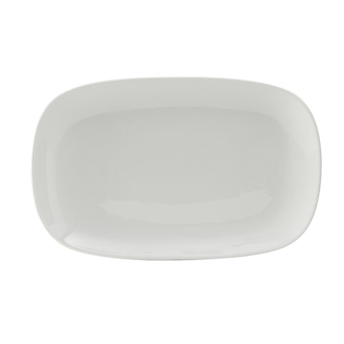 Platter 12-3/4'' x 8-1/8'' x 1-1/8'' H rectangular