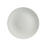 Lucia Plate, 11'' dia., round, coupe, embossed rim, bone china, white, Foliobone