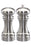 Westin Salt/pepper Mill Set 5'' High Acrylic