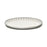 Plate, 9-7/8'' x 6-7/8'' x 5/8''H, small, oval, dishwasher safe, stoneware, Serax, Sergio Herman - Inku, white