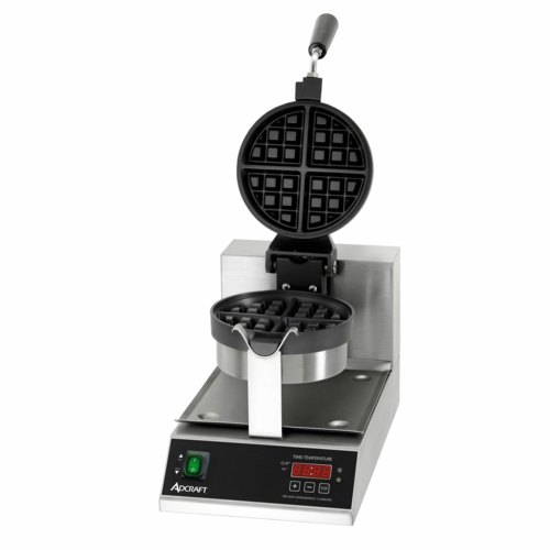 BELGIAN WAFFLE MAKER 7'' ROUND