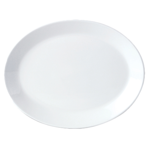 Platter 13-1/2'' dia. oval