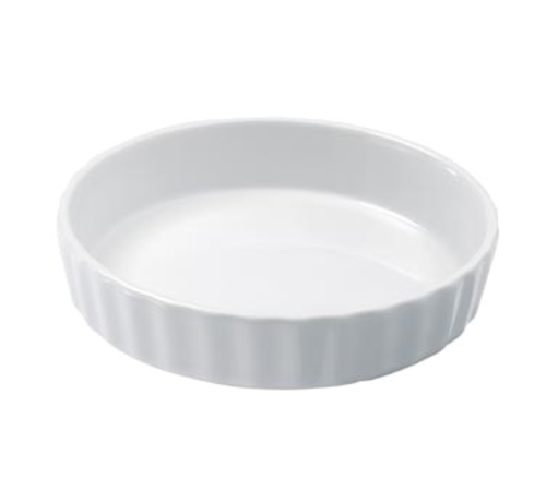 Flan Dish 6 oz. 5'' dia. x 1''H