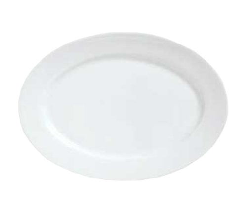 Platter 12-1/8'' x 8-3/4'' rimmed