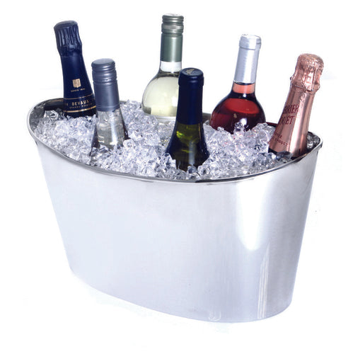 Wine Cooler 16'' x 9'' oval scoop