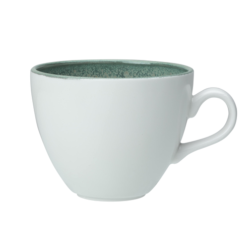 Cup, 12 oz., fully vitrified,  ceramic, Steelite Performance, Revolution Edge  Jade