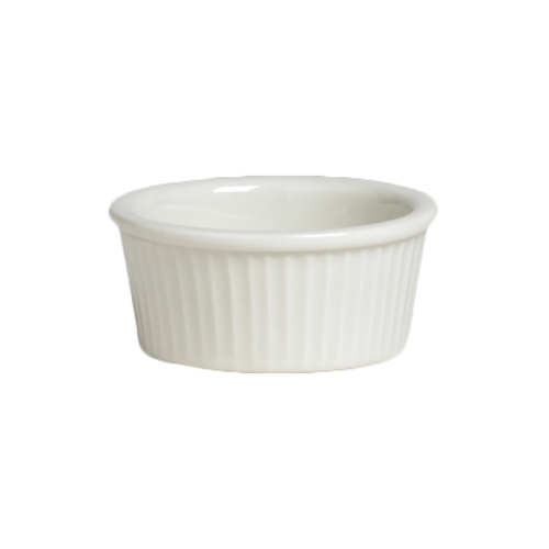 Ramekin 4 oz. 3-1/2'' dia. x 1-1/2''H