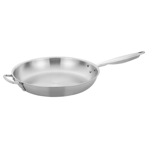 Tri-gen Induction-ready Fry Pan 14'' Dia.