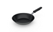 INDUCTION COOKING Fry Pan, 9 3/8'' Carbon Steel with SteelCoat x3 non-stick coating