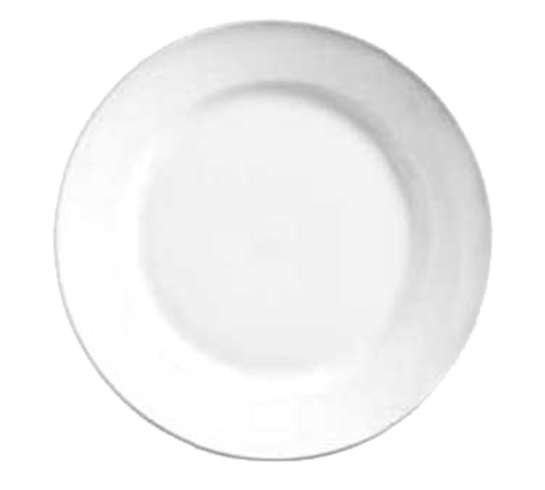 PORCELANA PLATE 6.25'' WR BRIGHT WHITE