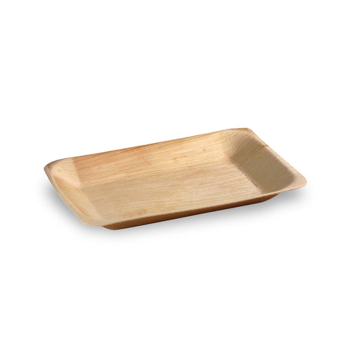 Areca Palmtray Tray  11.02'' x 7.08'' x 0.59''  rectangular