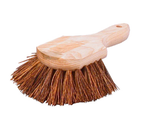 Wok Brush 9-1/2''L 5'' X 5'' Brush Face